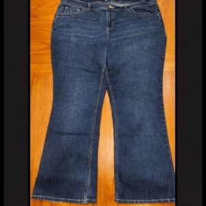 Apt 9 Women's Bootcut Blue Jeans 18W